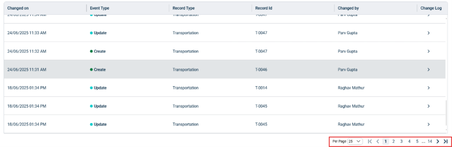Audit-Logs-Numbers of pages